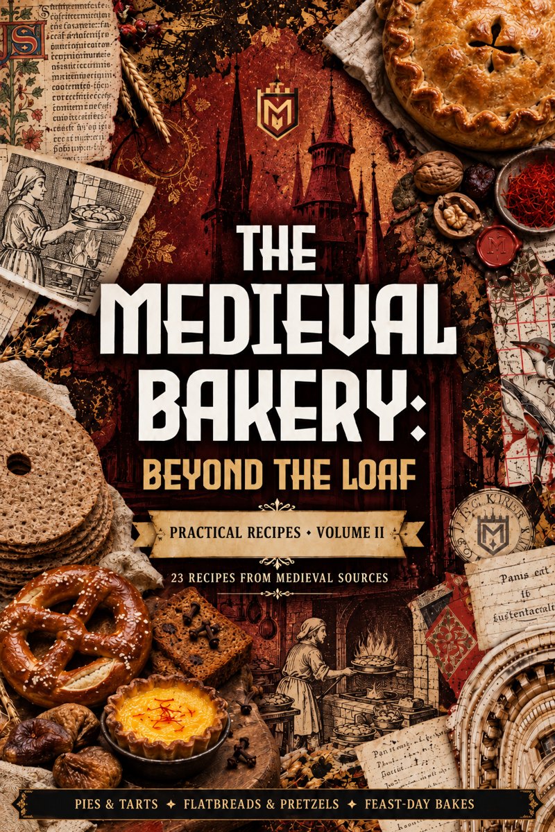 Cover of The Medieval Bakery: Beyond the Loaf