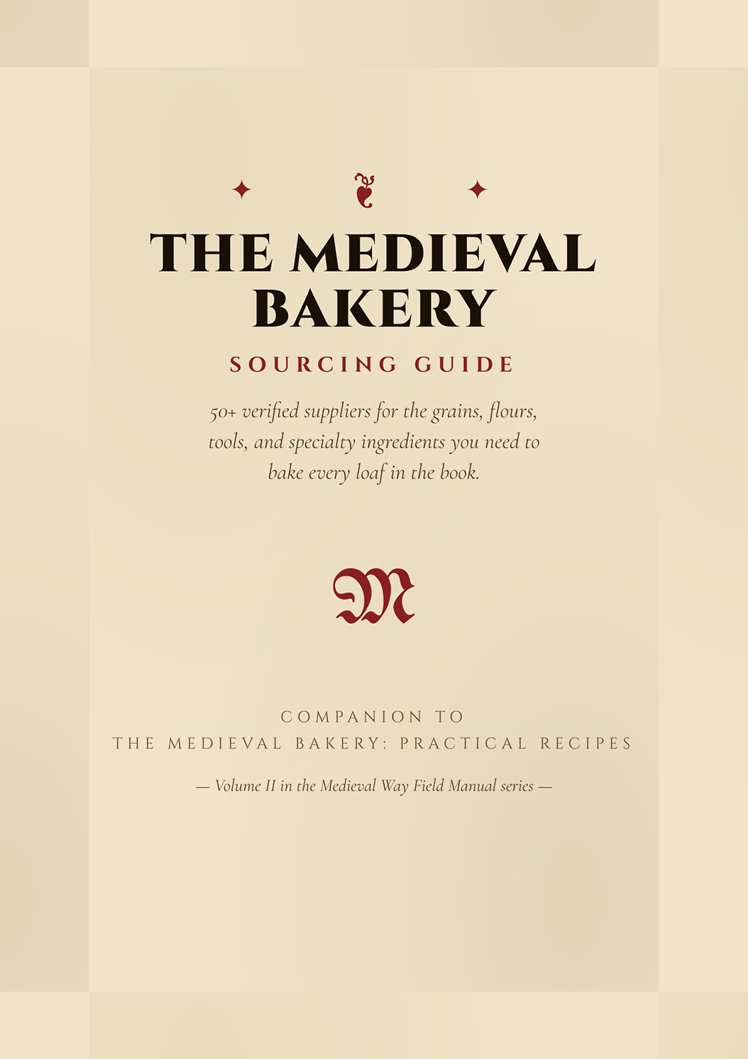 The Medieval Bakery: Sourcing Guide