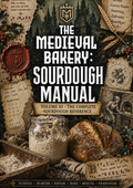 The Medieval Bakery: Sourdough Manual